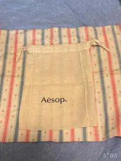 aesop 巾着袋