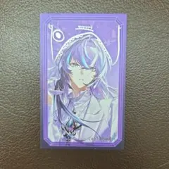 にじさんじ 星導ショウ Dytica 3rdアニバーサリー チェキ風カード レア