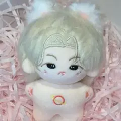 10cm seventeen ウジ WOOZIぬいぐるみ本体⑦