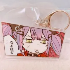 ストリートファイター6×ホロライブ 常闇トワ　アクリルキーホルダー