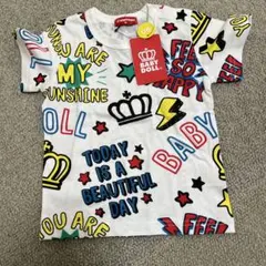 ちゃんうめ様専用　BABYDOLL カラフルTシャツ