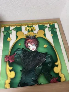 【即購入可】カラフルピーチ　じゃぱぱさん キャラクタータオル