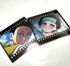 鬼滅の刃　お楽しみくじ　狛治　恋雪　フォト　クリアカード