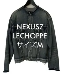 NEXUSVII BEYONDEXX 1st typeデニムジャケット Ｇジャン NEXUS Ⅶ/ネクサスセブン】Damaged 1st. JKT & Damaged Loose Denim Pants