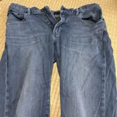 UNIQLO ヒートテックスリムフィットジーンズ 321-408491 33