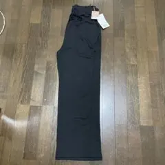 ワイドパンツ レディース 黒 Lサイズ