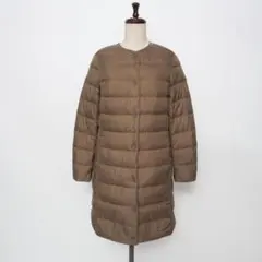 UNIQRO ウルトラライトダウンコンパクトコート ダウン 茶M*ND1361