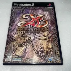 イース4 MASK OF THE SUN -a new theory-