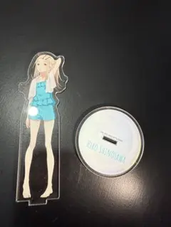 極楽湯　篠澤広　のぼり 極楽湯 学園アイドルマスター 篠澤広 当選品 のぼり 学園