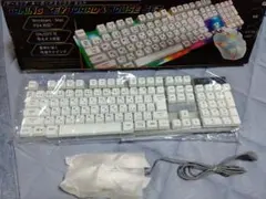 ゲーミングキーボード＆マウスセット 本体のサムネイル