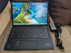 極美品】ThinkPad T16 Gen1 i7-1260P SSD512 - メルカリ