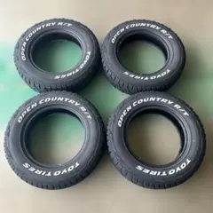 165/80R14 ４本セット オープンカントリーR/T TOYOホワイトレターのサムネイル