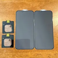 ⭐️ iPhone 14 plus ガラスフィルム カメラフィルム 保護フィルム
