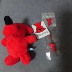 【超メルカリ市限定価格】チーバくんぬいぐるみ　キーホルダー