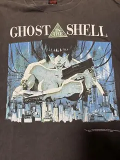 超激レア90s当時物 攻殻機動隊ヴィンテージ草薙素子TシャツL - メルカリ
