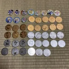 ドラゴンボール メンコ　金銀プリズムスナック　まとめ売り