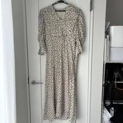 snidel スナイデル ビッグカラークラシカルワンピース