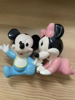 レトロ ディズニー ミッキー ミニーセット - メルカリ