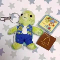 美品 アウラニ ディズニー オルメル キーホルダー ボールチェーンハワイ 限定