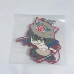 鬼滅の刃 滅！カプセルラバーマスコット 嘴平伊之助