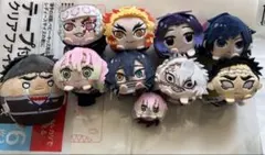 ころこっと ぬいぐるみ キーホルダー 柱 義勇 実弥など8人 鬼滅の刃