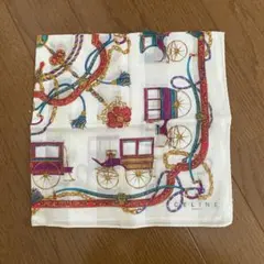セリーヌCELEINEハンカチ　馬車柄のサムネイル