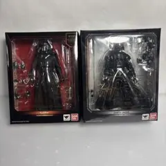 S.H.Figuarts スターウォーズ　ダースベイダー　カイロレン　2体