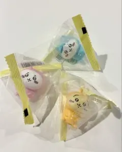 【パジャマ 3個セット】ちいかわ インテリアミニフィギュア2 ハチワレ うさぎ