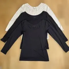 UNIQLO HEATTECH 長袖　M 3枚セット