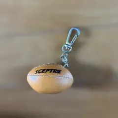 SCEPTRE ラグビーボール型 キーホルダー 菅平
