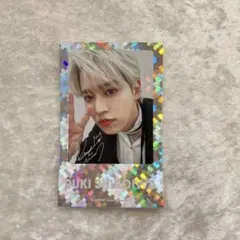 JO1 白岩瑠姫 KCON ラポネブース ステッカー