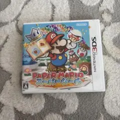 3DS ペーパーマリオ スーパーシール