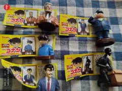 チョコエッグ名探偵コナン ミニフィギュア 5体セット