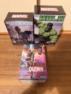 MARVELS FIGURE SET