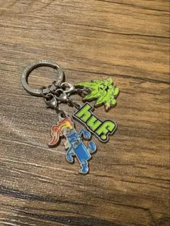 HUF FRENEMIES KEY CHAIN キーホルダー レアのサムネイル