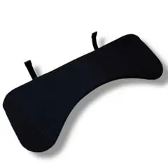 リストレスト 肘置 幅75.5cm クッション入り エルゴノミクス