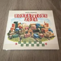 NAOTO HONEST TOWN LIVE Blu-ray