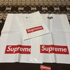 Supreme 旧ショッパー 小サイズ 1枚 中サイズ2枚