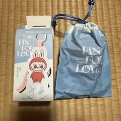r*n様 【X】LABUBU PIN FOR LOVE イニシャル ぬいぐるみチ