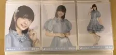 乃木坂46 生写真　冨里奈央　チートデイ　3種コンプ