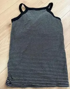 mysa closet ボーダーキャミソール Mサイズ　ブラトップのサムネイル