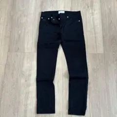 April77 ブラック スキニーパンツ