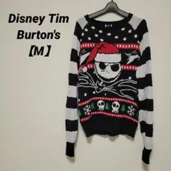 Disney Tim Burton's ナイトメア・ビフォア・セーター【M】
