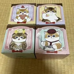 ☆BOSSクラフトボス☆mofusandモフサンド(全４種)ジップバッグ☆セール