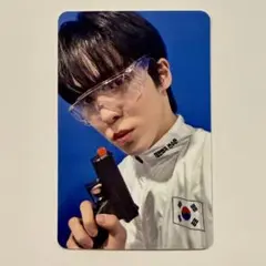 ATEEZ ユノ apple music 特典 トレカ