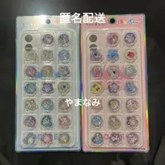 サン宝石　ほっぺちゃん　おはじきシール　ステッカー