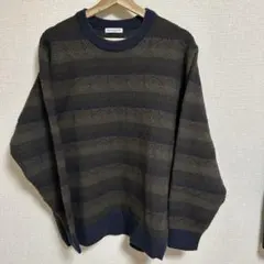 URBAN RESEARCH DOORS クルーネックニット