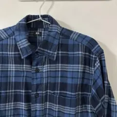 UNIQLO フランネル長袖シャツ
