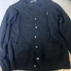 East Boy 黒 カーディガン 11サイズ