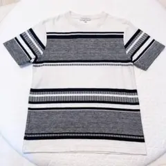 ユナイテッドアローズ A DAY IN THE LIFE ボーダー Tシャツ S